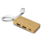Bamboo USB Hub promohub 