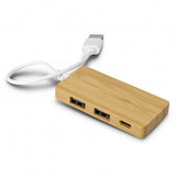 Bamboo USB Hub promohub 